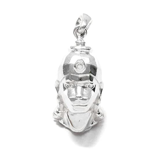 925 Sterling Silver Hanuman Ji pendant