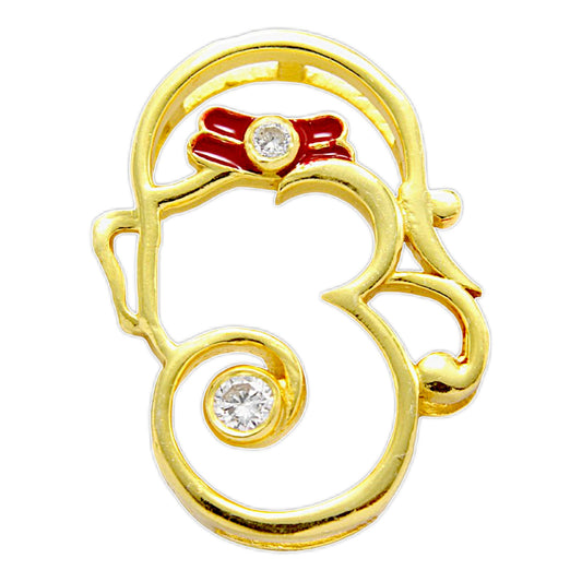 Om Sai Pendant with Chain