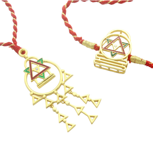 Shivalinga Yantra Bhaiya-Bhabhi Rakhi