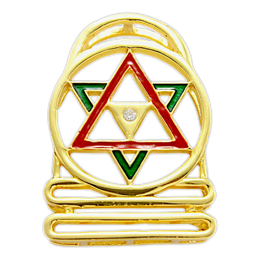 Shivaling Yantra Pendant with Chain