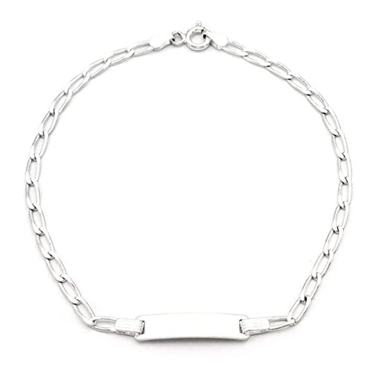 925 Sterling Silver Italian Design Bracelet For Girls