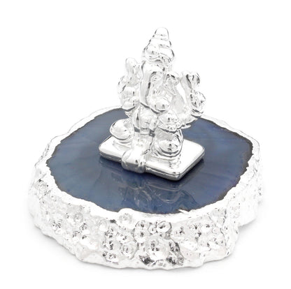 925 Sterling Silver Lord Ganesha Idol