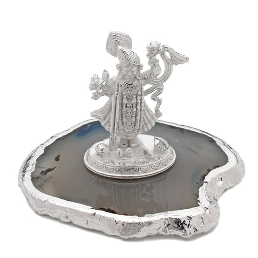 925 Sterling Silver Nath Ji Idol