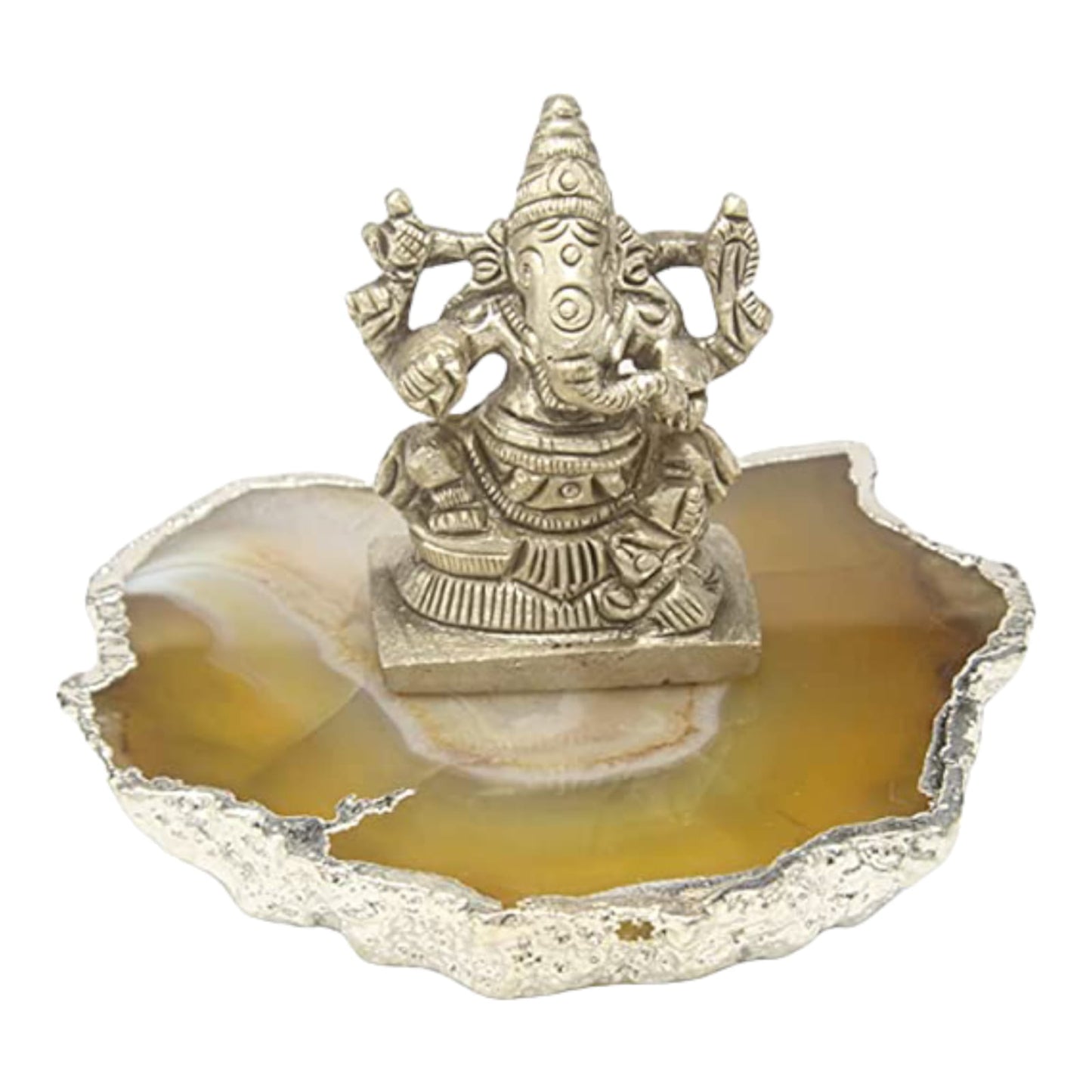 Panchdhatu 3D Ganesha Idol