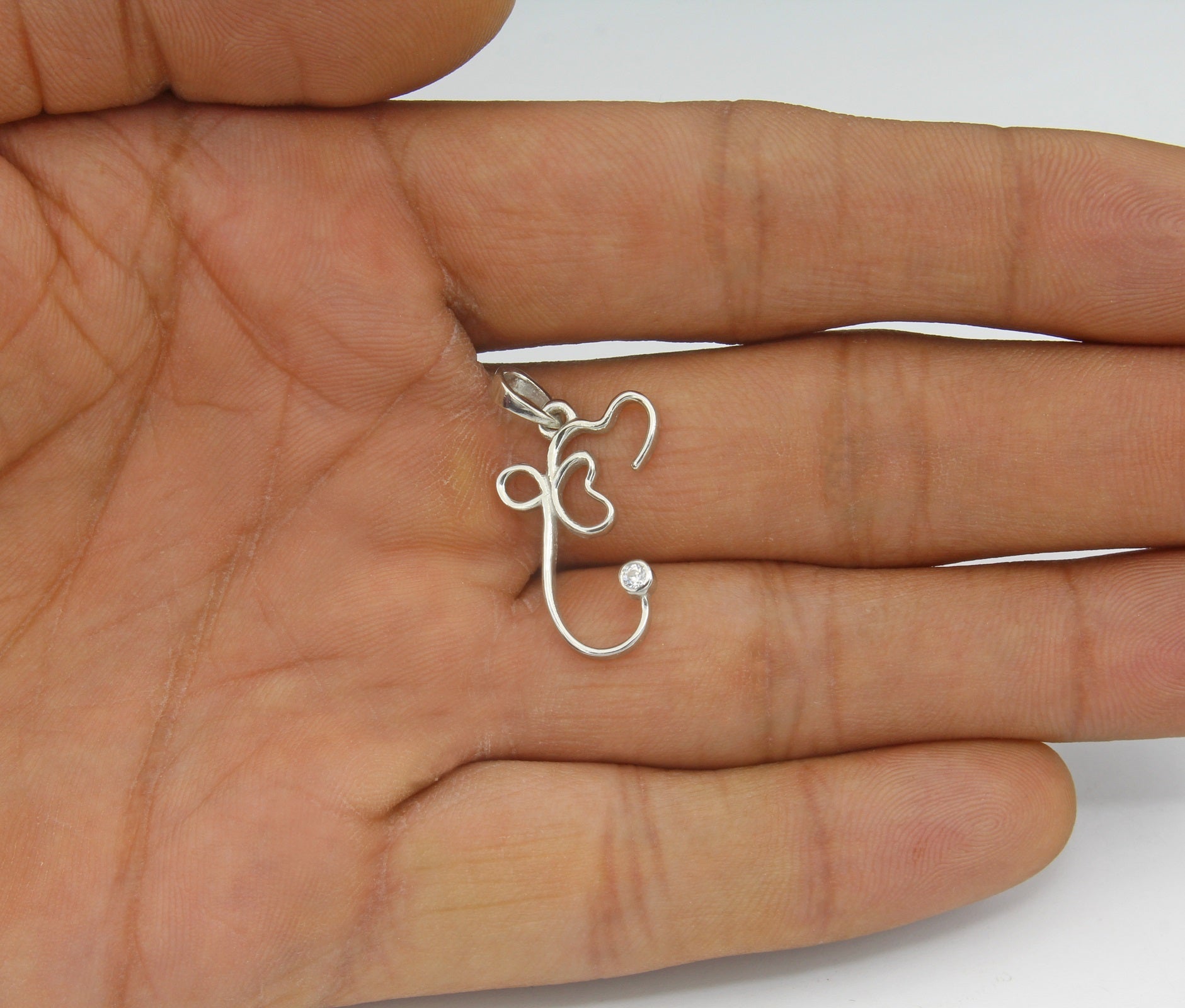 925 Sterling Silver Ek Onkar Pendant For Girls And Women