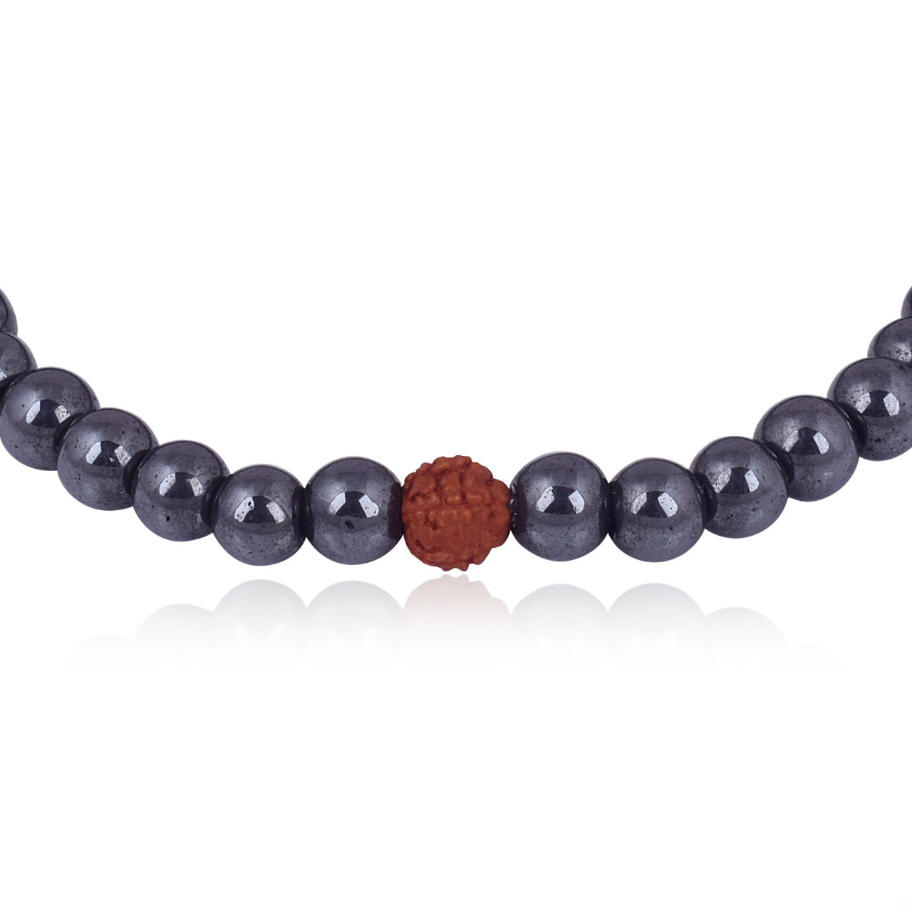 Hematite Rudraksh Bracelet