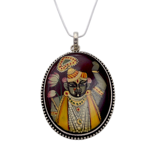 Nath Ji Pendant with Chain