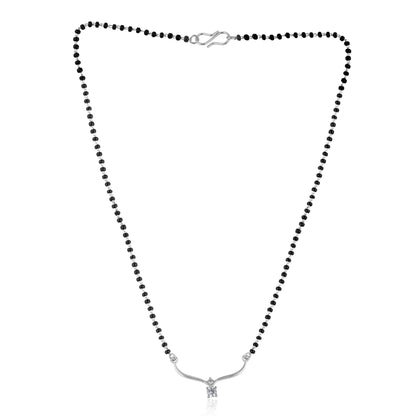 925 Sterling Silver Drop Mangalsutra Mangalsutra For Women