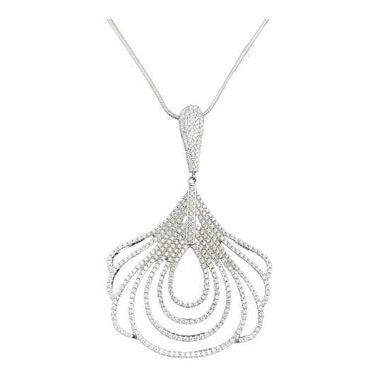 925 Sterling Silver Krishna Mor Pankh Pendant For Girls and Women