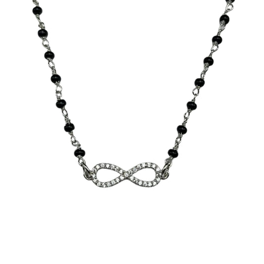 925 Sterling Silver Infiniti Mangalsutra For Women