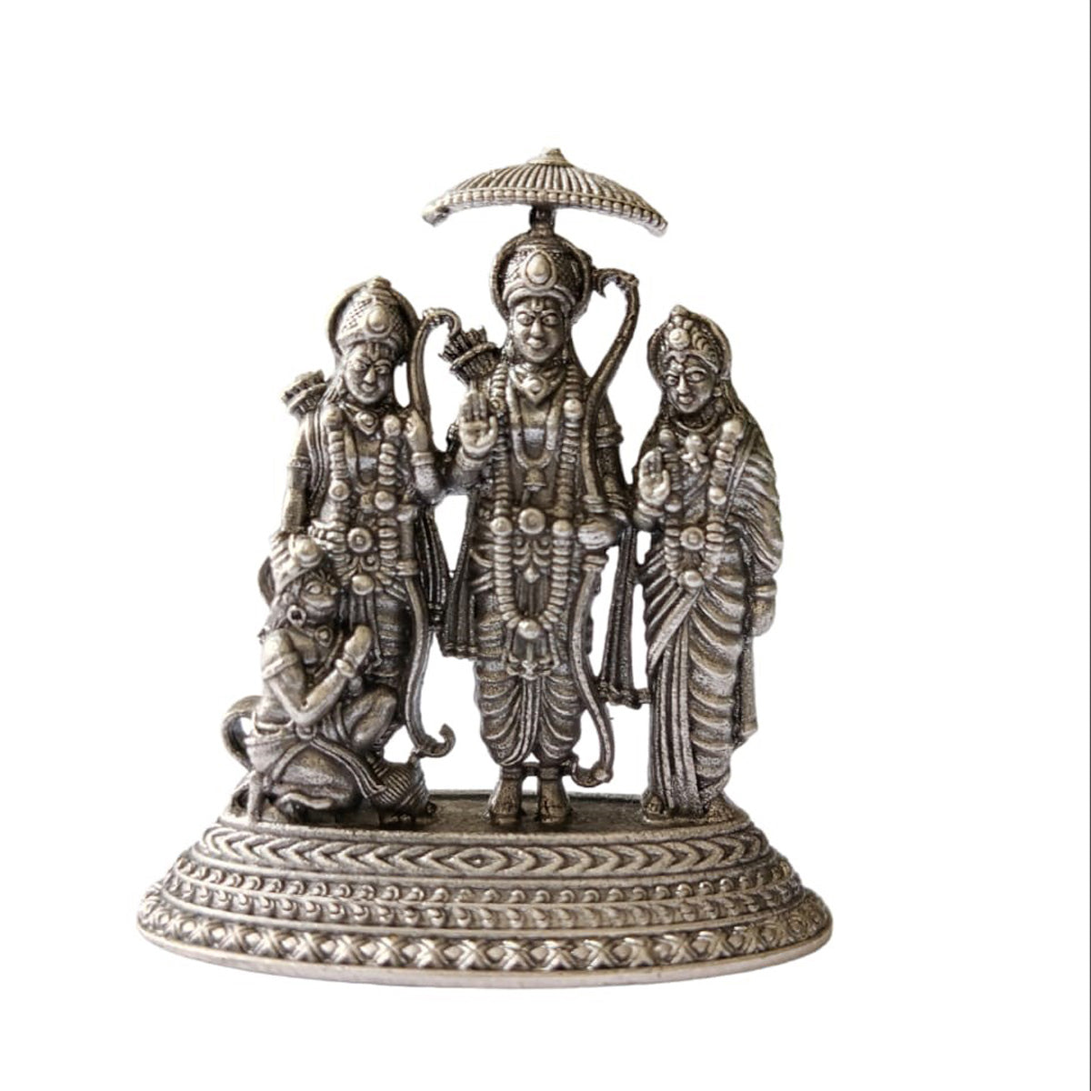 925 Sterling Silver Ram Darbar Idol