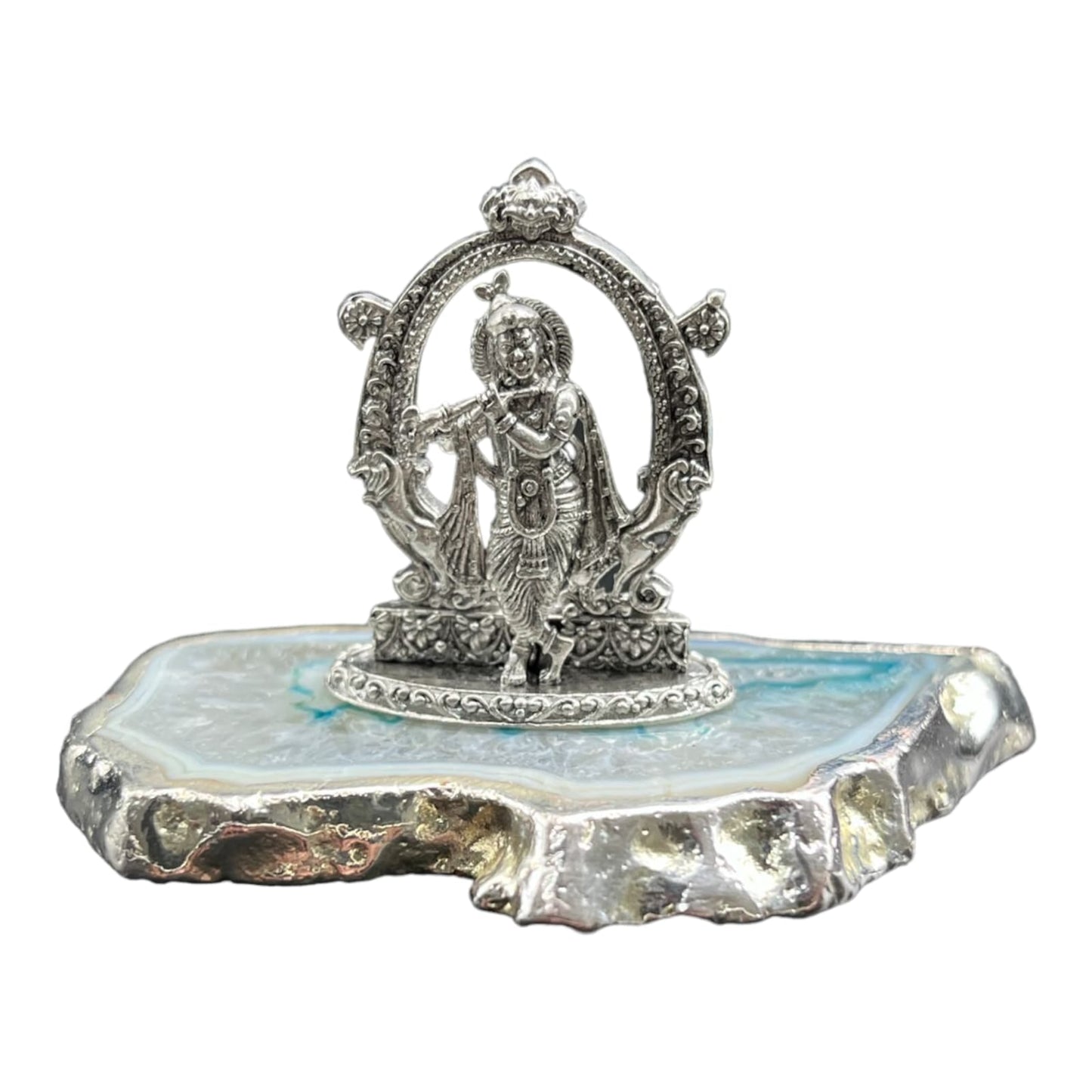 925 Sterling Silver Lord Krishna Ji Idol