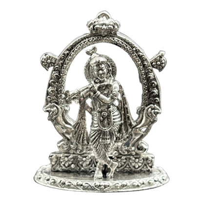 925 Sterling Silver Lord Krishna Ji Idol