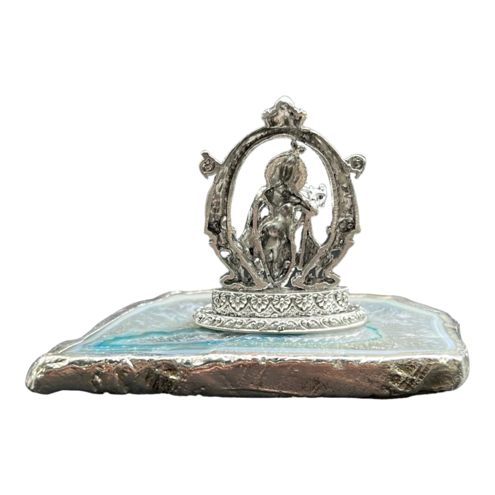 925 Sterling Silver Lord Krishna Ji Idol