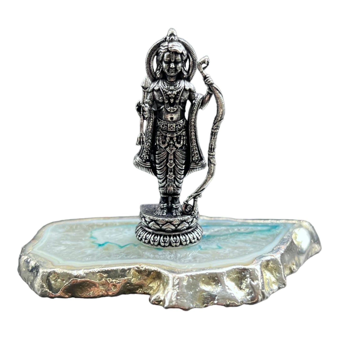 925 Sterling Silver Ram Lala Idol