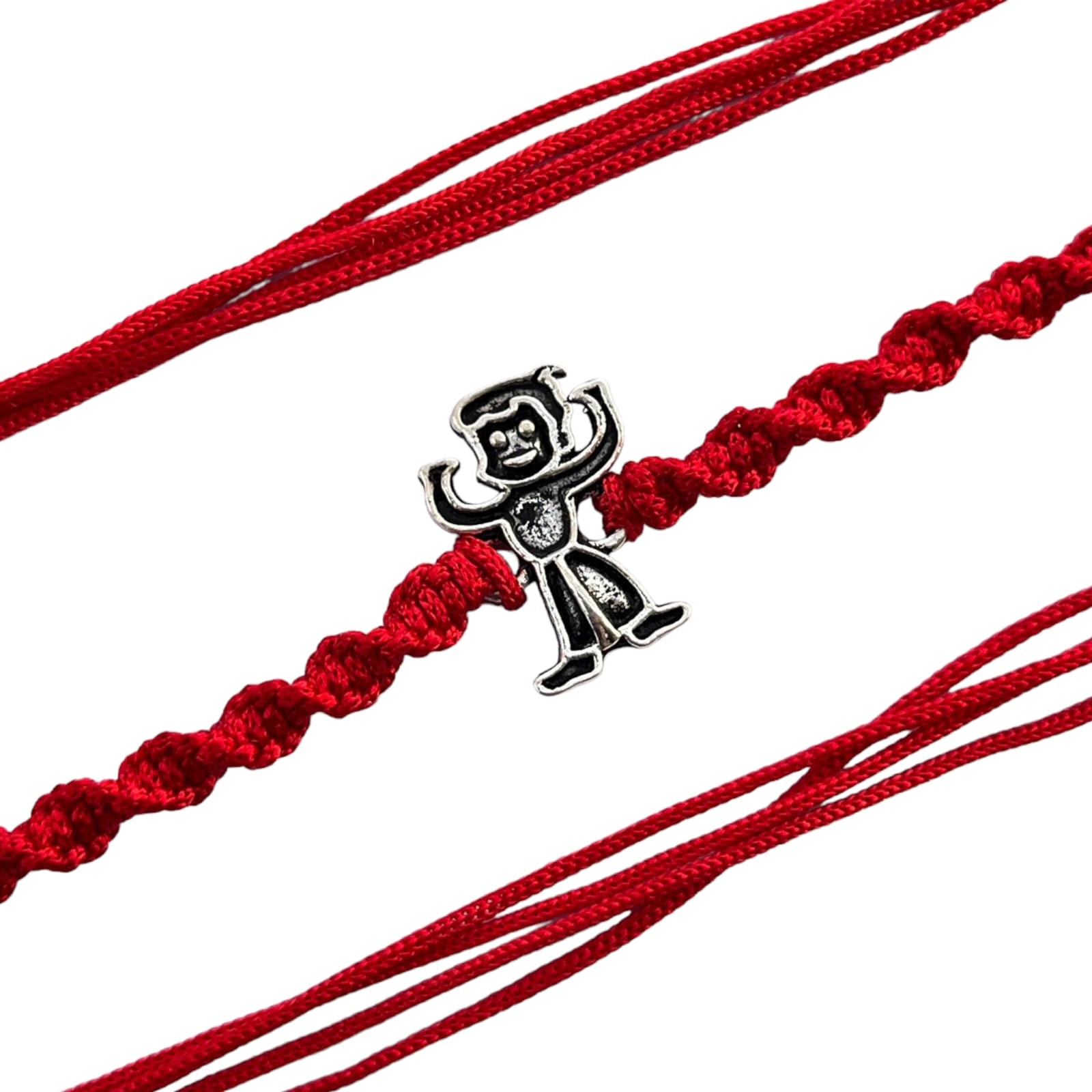 925 Sterling Silver Oxidised Chota Bheem Rakhi For Brother