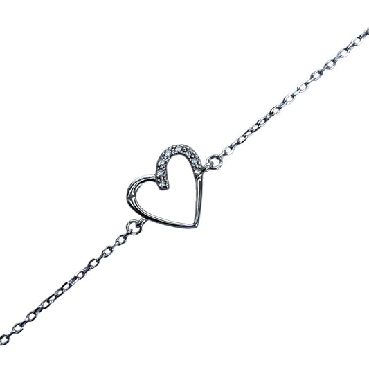 Single Heart Shape Bracelet