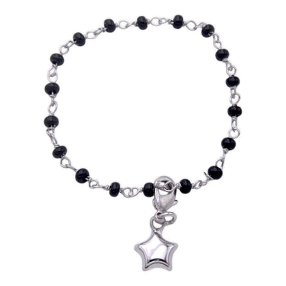 Silver Star Watch Charm