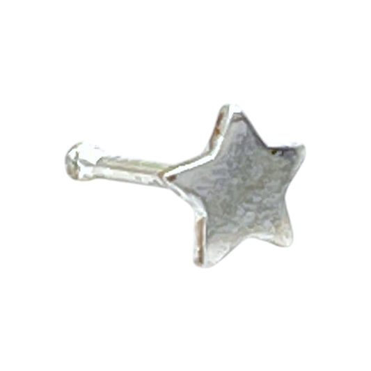 Star Shape Nose Pin