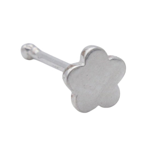 Flower Shape Nose Pin