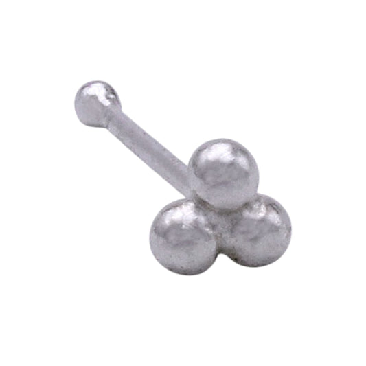 3 Dots Shape Nose Pin