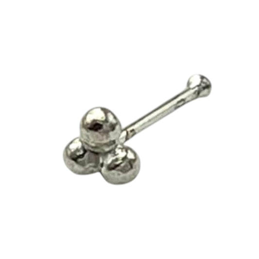 3 Dots Shape Nose Pin