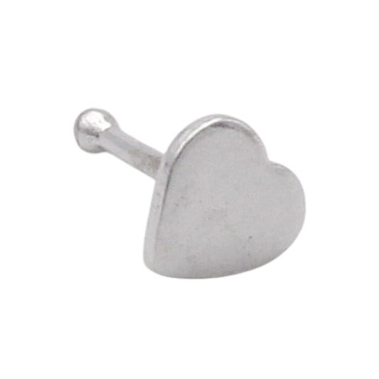 Heart Shape Nose Pin