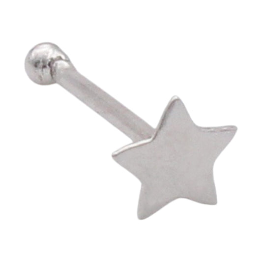 Small Star Shape Nose Pin