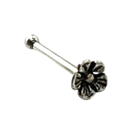 Flower Shape Nose Pin