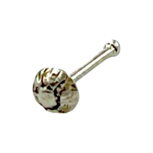 Tribal Look Flower Shape Nose Pin