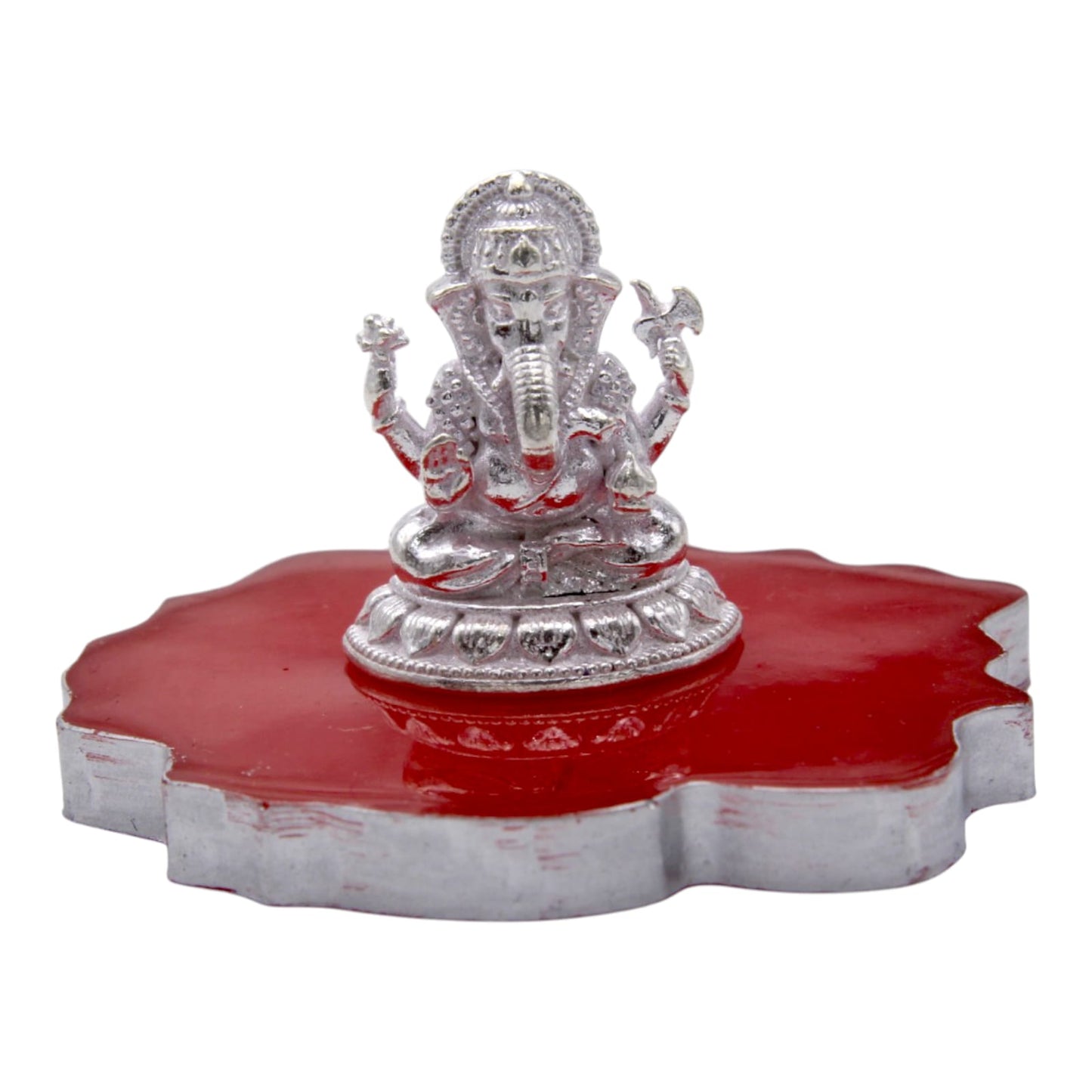 Silver Lord Ganesha Idol