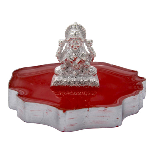 Silver Laxmi Ji Idol