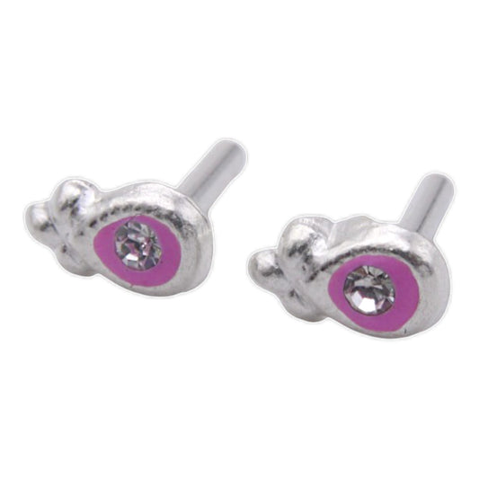 Pink Color Drop Shape Earring For Kids Girls