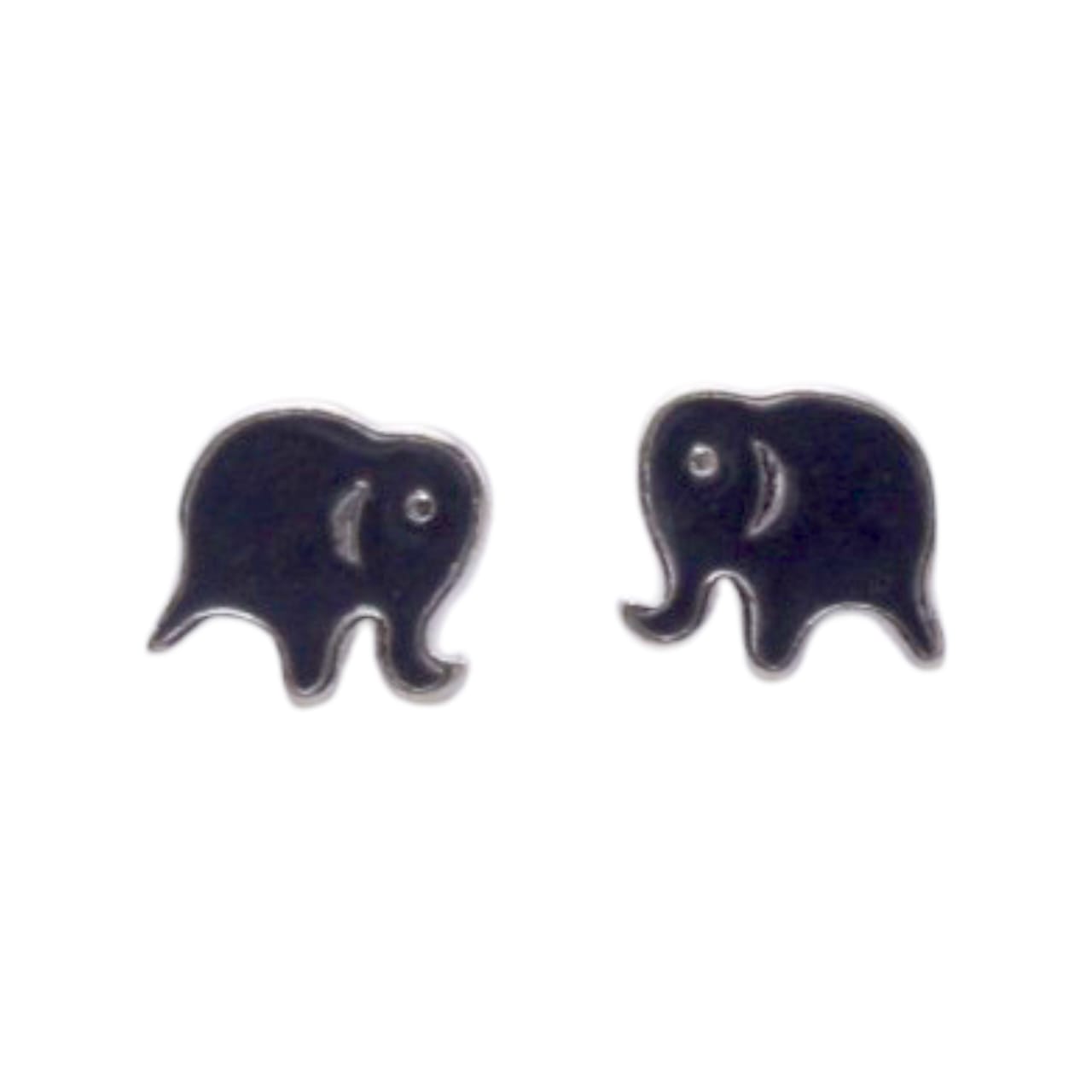 Grey Elephant Earring For Kids Girls