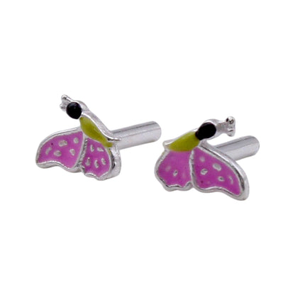 Wings With Green Butterfly Earring For Kids Girls