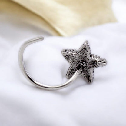 Star Shape Nose Pin Wire