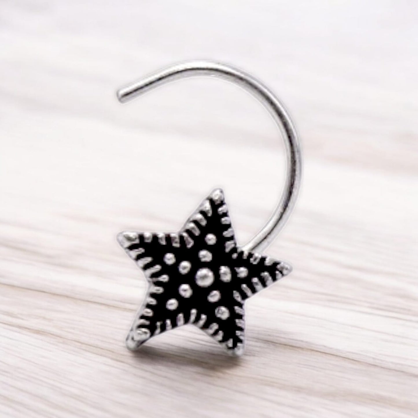 Star Shape Nose Pin Wire