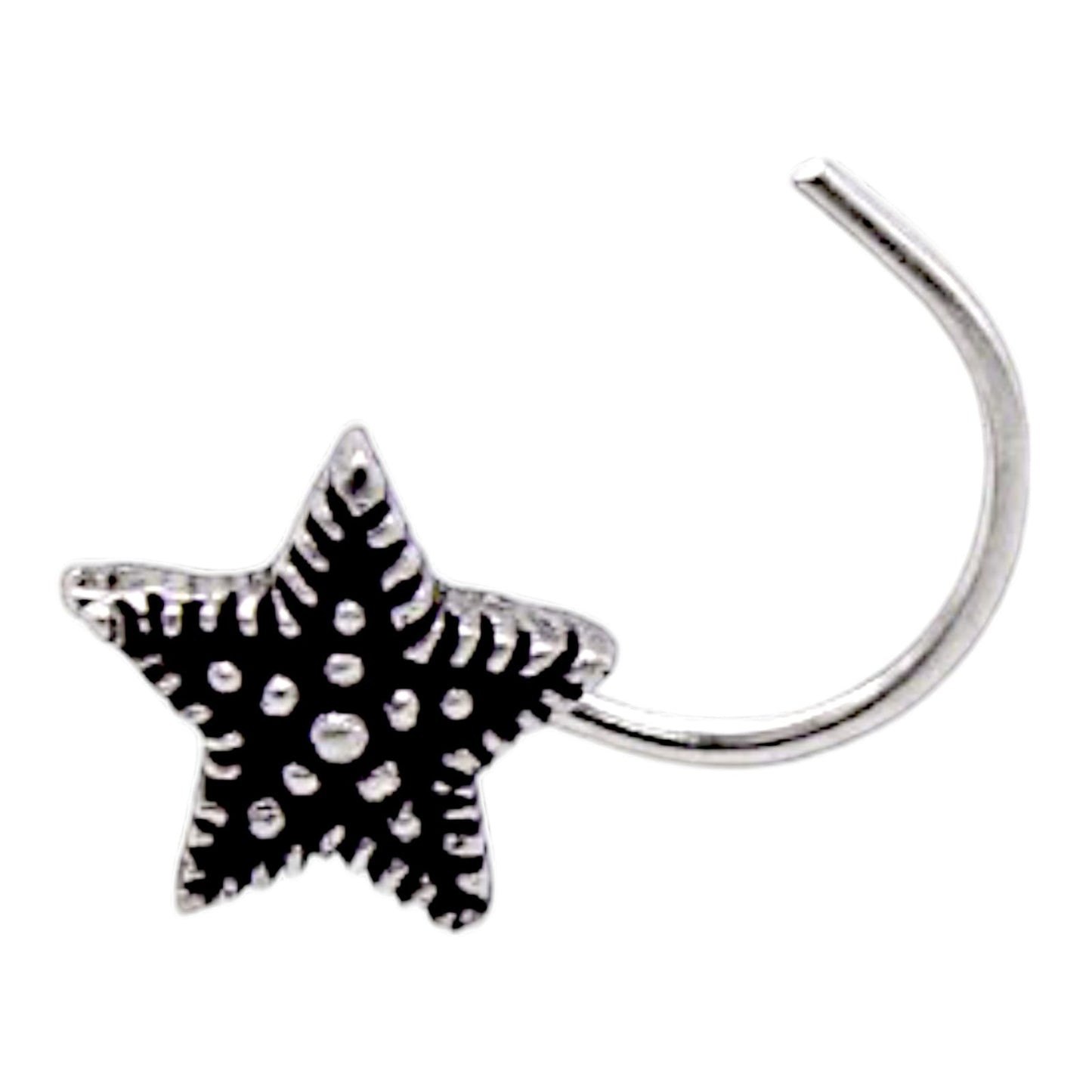 Star Shape Nose Pin Wire