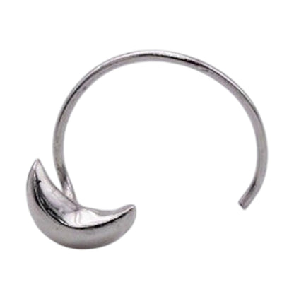 Half Moon Shape Nose Pin Wire