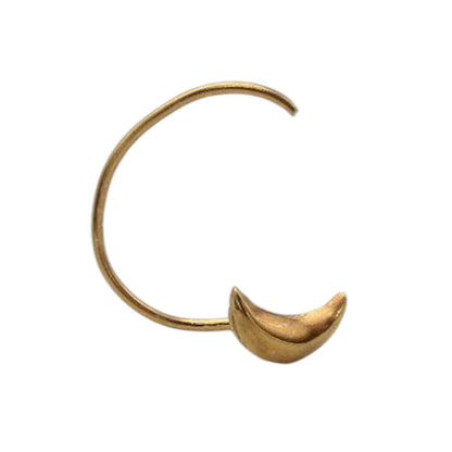 Half Moon Shape Nose Pin Wire