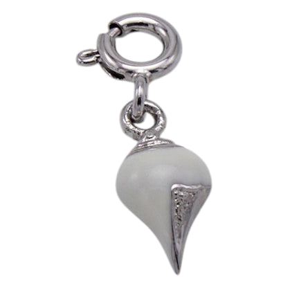 Silver Shank Charm