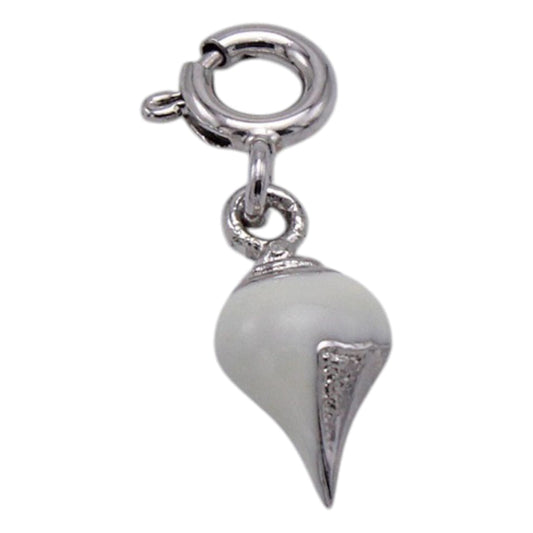 Silver Shank Charm