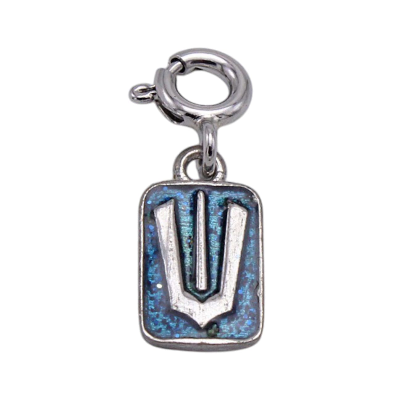 Silver Blue Shree Bala Ji Charm