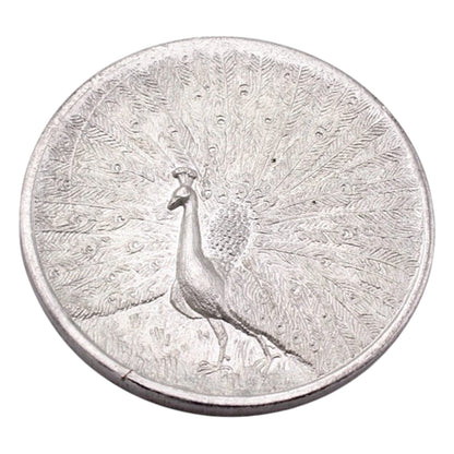 Peacock Shape Design Coin