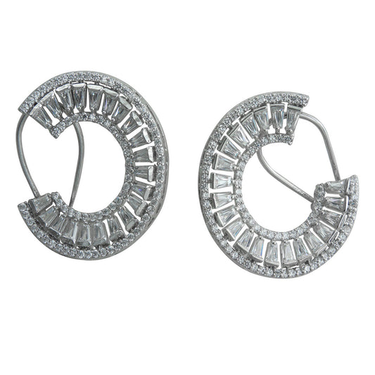 925 Sterling Silver Hoop Earring For Girls And Women