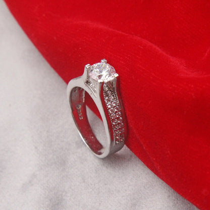 925 Sterling Silver RingFor Women And Girls
