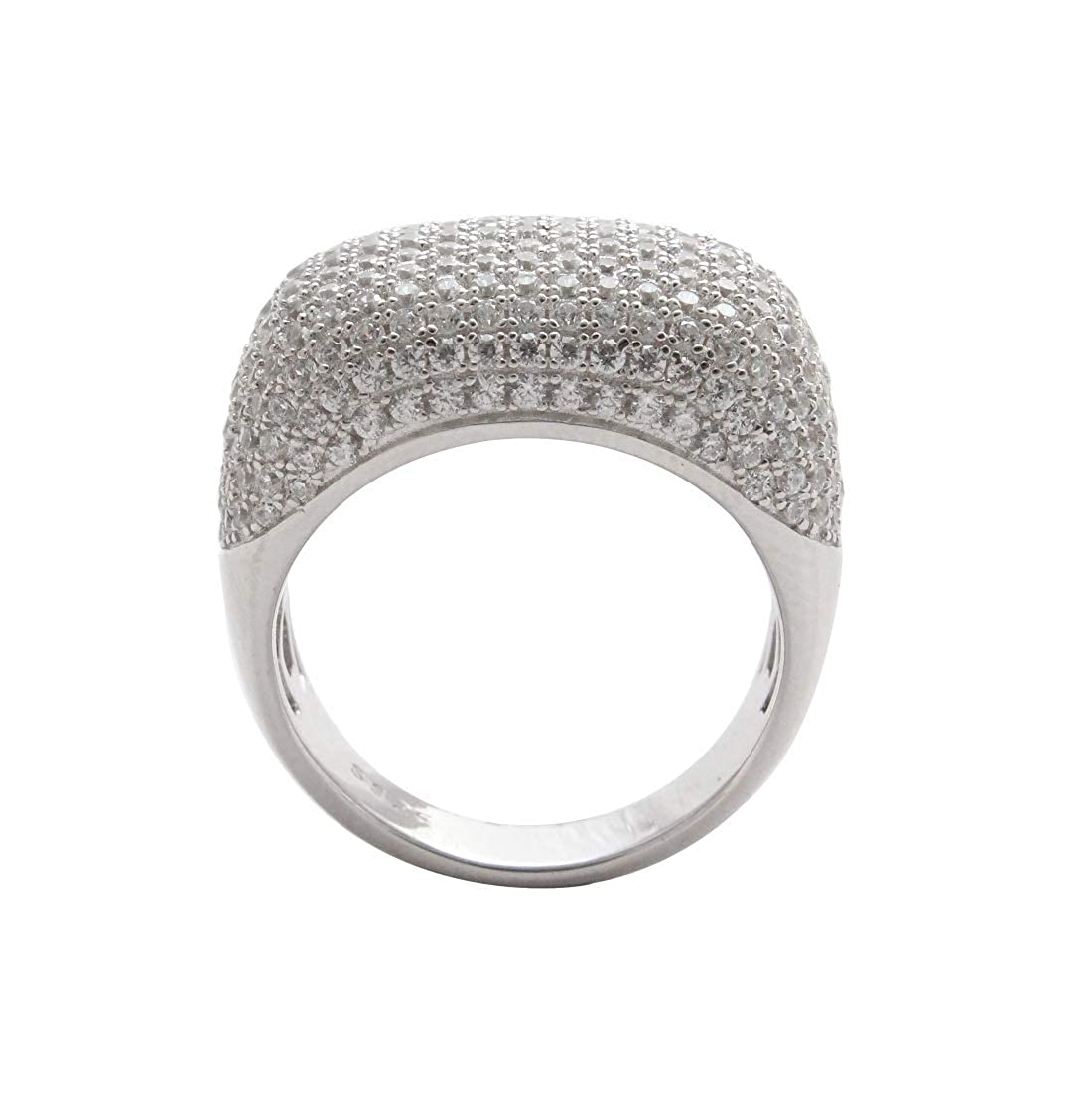 925 Sterling Silver Cocktail Ring For Girls And Women