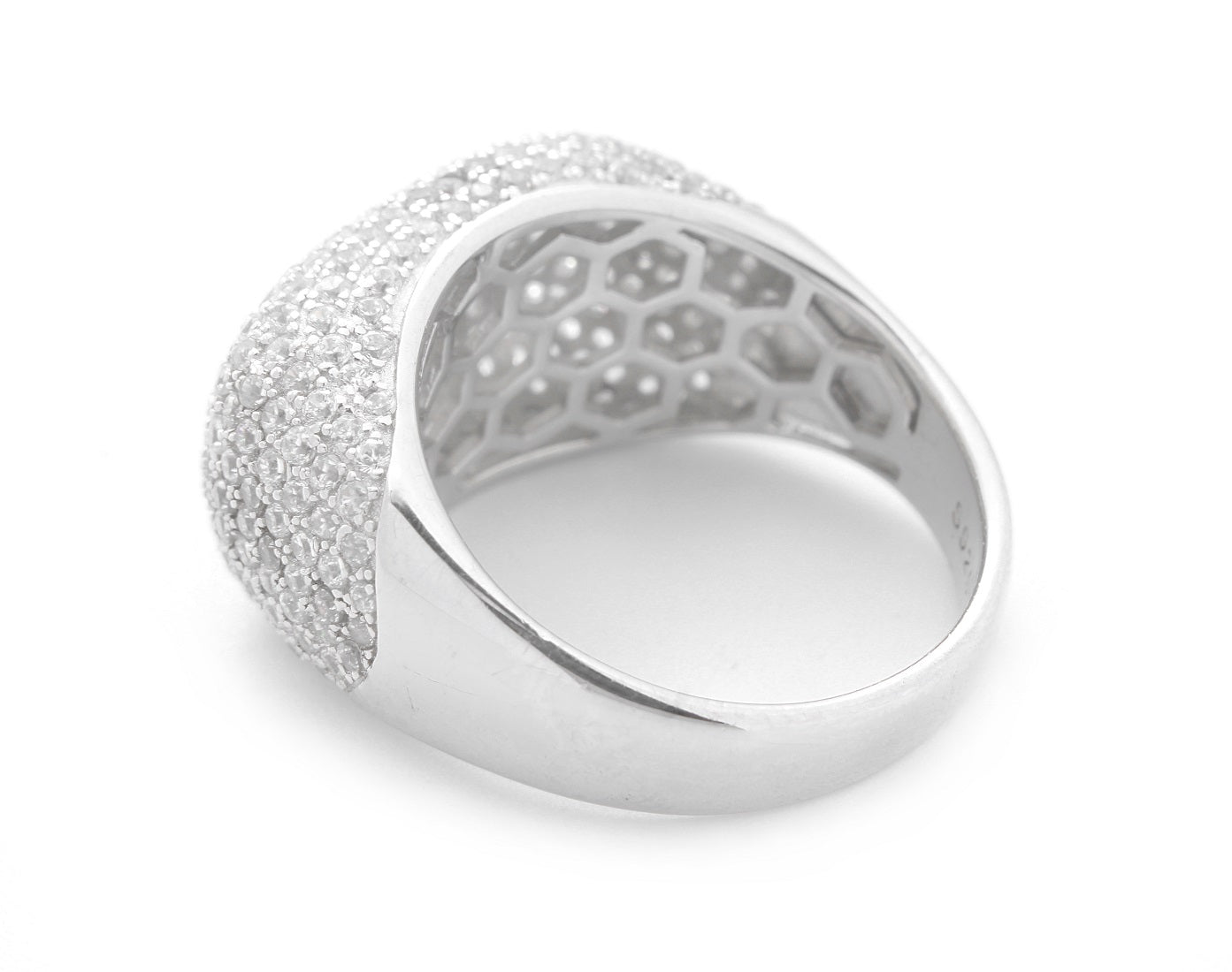 925 Sterling Silver Cocktail Ring For Girls And Women