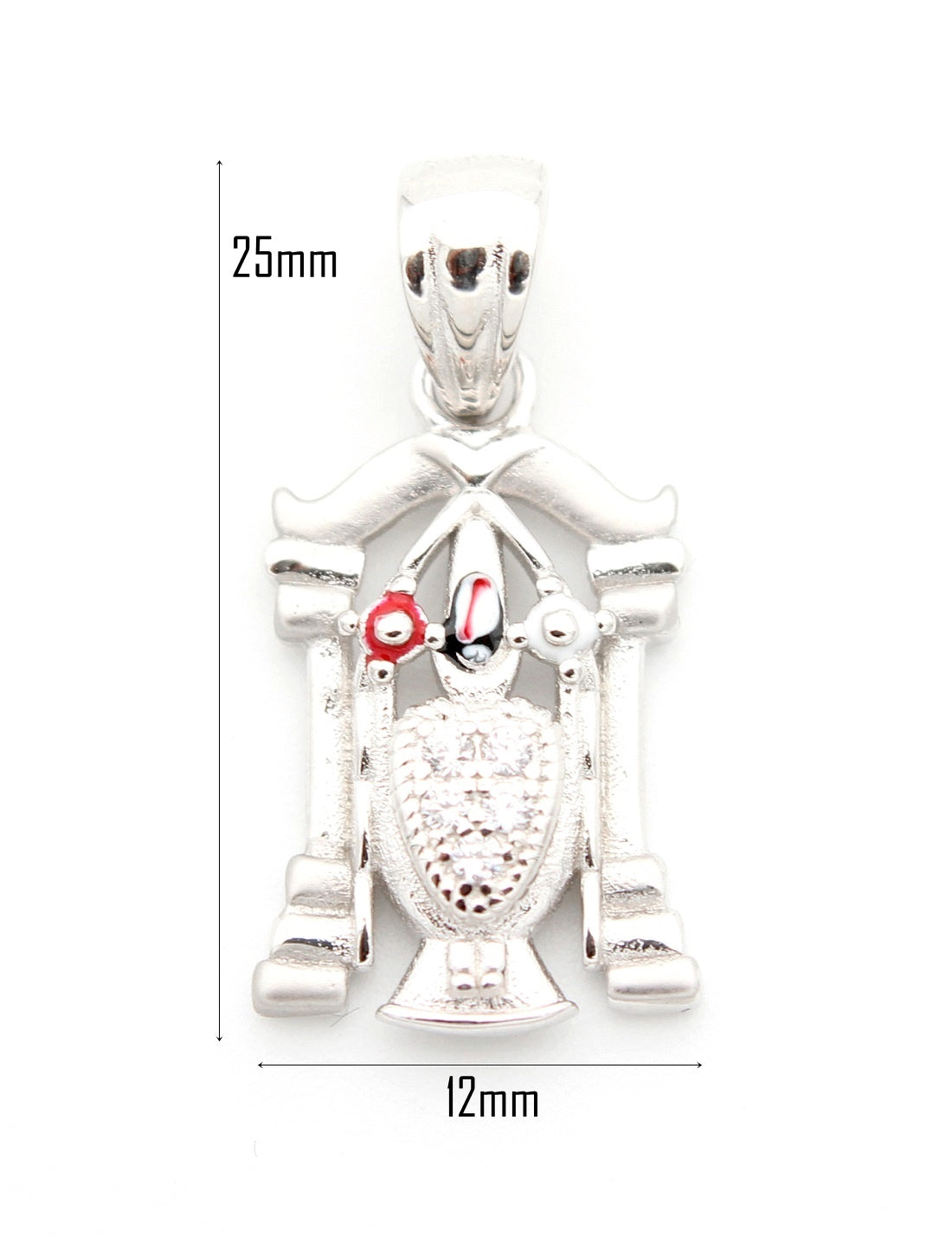 925 Sterling Silver Bala Ji Baby Pendant For Kids