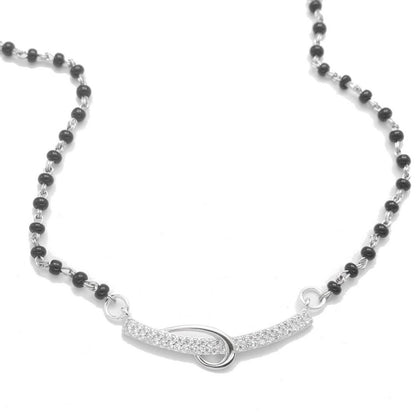 Curve Line Shape Mangalsutra